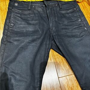 Men's G star D-staq 3D slim wax/shine blue 28/28